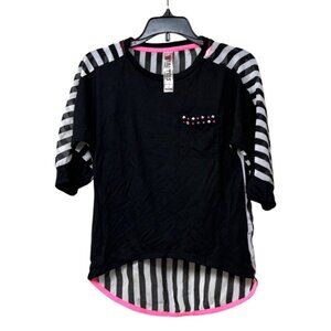 Beautees Little Girl’s 2pc  tank and tunic top, Sz. Small